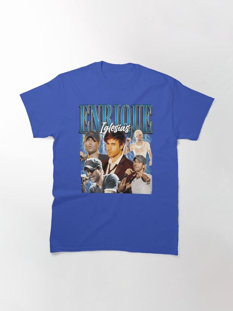Enrique Iglesias Enrique Iglesias - Iconic Latin Pop Classic T-Shirt
