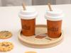 Kids' Coffee & Cookie Playset: Wooden Educational Toy for Parent-Child Interaction with Simulation Milk, Biscuits & Donuts