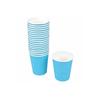 Gobelets En Carton - Set De 20 - 23 Cl - Couleur Bleu - Vaisselle Jetable