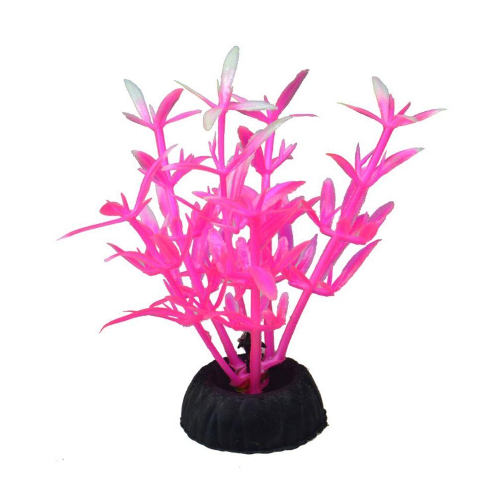 Simulation Artificial Aquatic Plants Mini Underwater Aquatic Plants Water Weeds Ornament Fish Tank