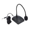 Goose Neck Microphone with XLR Jack 360 Degree Hose Desktop Condenser Cardioid Mic for Conference Room Live Streaming