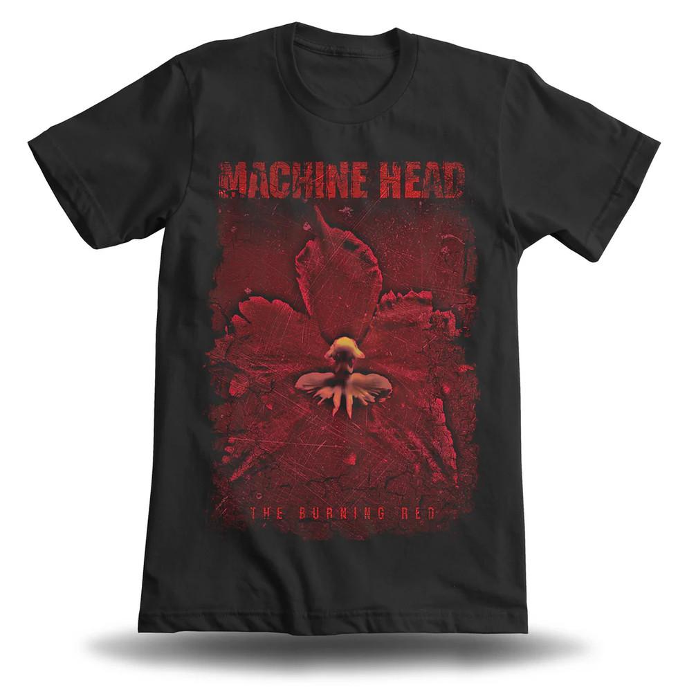 Machine Head Gift For Family Black T-Shirt Cotton All Size RD97 Unisex T-Shirt