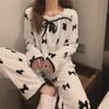 "Cozy Coral Fleece Pajamas for Women: Cute Princess Style, Thick Flannel, Perfect for Autumn & Winter"