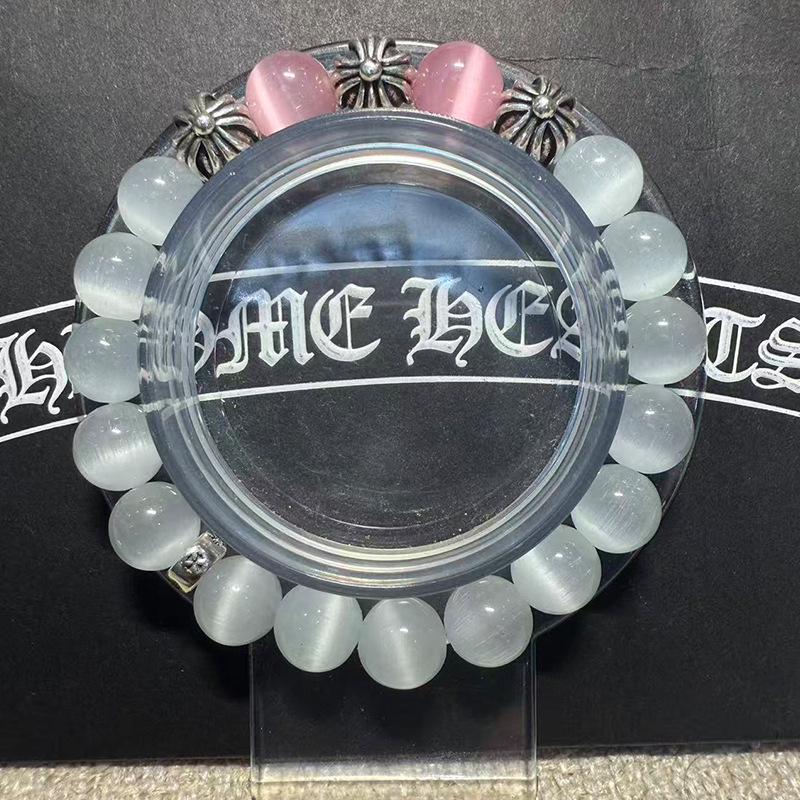 Women's Retro Court Style Crystal Bracelet & Hair Accessories - Chrome Hearts Christmas Gift