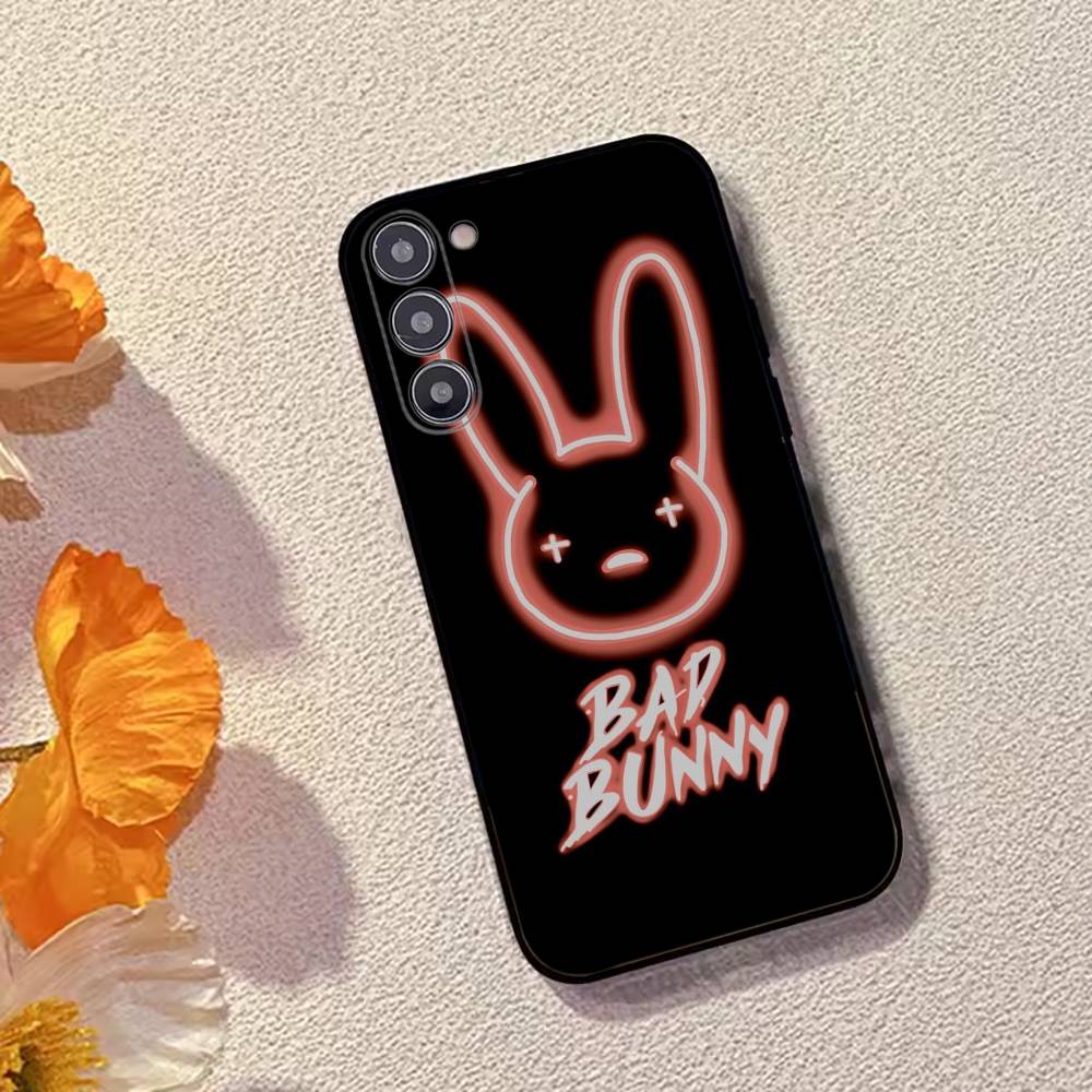 Hot Singer B-Bad Bunny Phone Case Silicone Soft For Samsung Galaxy A73,A72,A71,A70,A53,A52,A51