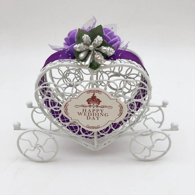 Carriage Style Boxes Candy Container Thank You Gift Boxes Wedding Favor Boxes Chocolate Boxes Bridal Birthday Shower