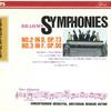 CD BRAHMS - Symphonies 17CD45 PHILIPS Japan Classical Used