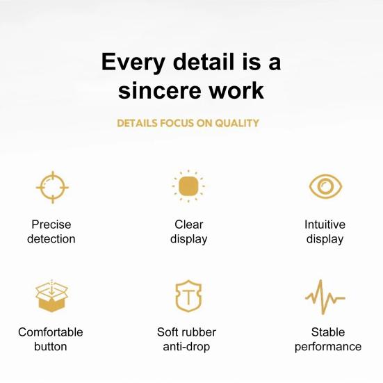 Электрический детектор 7-в-1 с ЖК-экраном, высокоточной звуковой сигнализацией, компактным дизайном, портативным многоцелевым искателем проводов