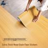 Водонепроницаемые Нескользящие ПВХ Наклейки для Пола под Дерево для Ремонта Спальни