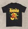 Горячий Подарок The Kinks Для Фанатов Унисекс S-5XL Футболка Унисекс Футболка