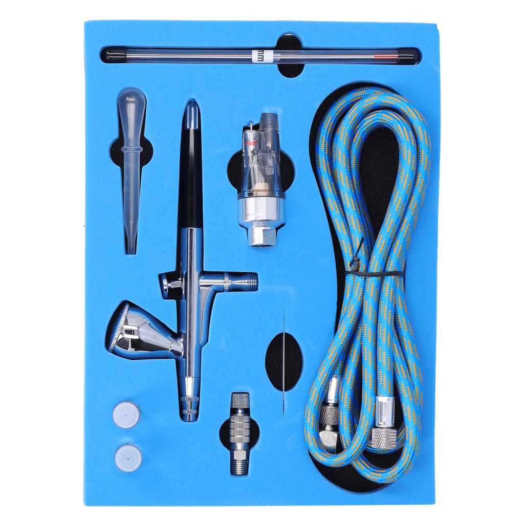 G1/8 Airbrush Kit Spray Gun Paint Art Tool for DIY Model Printing Home Decoration