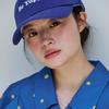 YUPPE Y RIBBON BALL CAP_BLUE