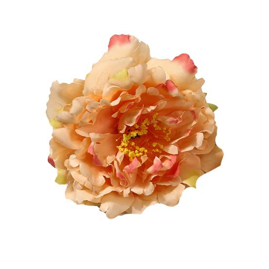 Прочный цветок ручной работы удобный портативный изысканный элегантный яркий искусственный пион