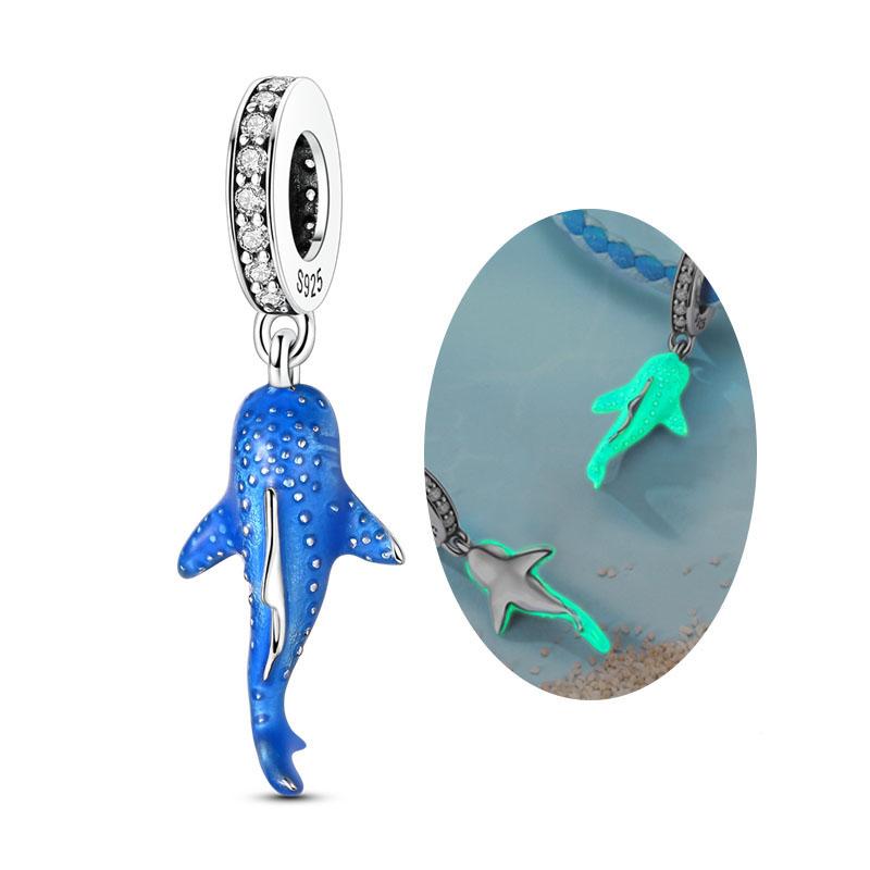 Оригинальные Шармы Бусины Медь Сердце Медведь Роза Шестиконечная Звезда Древо Жизни Шарм Подходит Браслет Бангл Женщина Мужчина Ювелирное Изделие Подарок