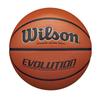 Баскетбольный мяч Wilson EVOLUTION WTB0576 для зала Размер 5/22см Оранжевый/Черный