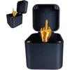 Large Surprise Gag Prank and Funny The Pop Up Jack Toys No Index Finger, Box of Fingers,Suit for Adults,just for You Finger In a Box (Gold)