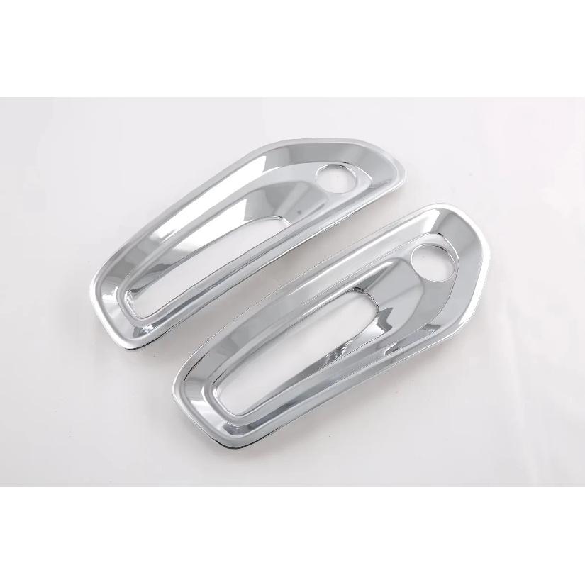 For Dodge RAM 1500 TRX 2024 ABS Front Bumper Foglight Lamp Frame Cover Trims Sticker Car Styling Accessories