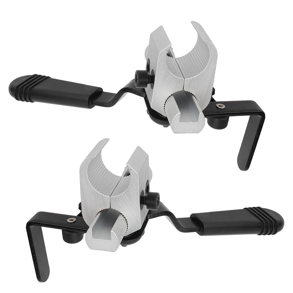 Тормоз для инвалидной коляски, профессиональный портативный аксессуар для замены ручного тормоза из алюминиевого сплава