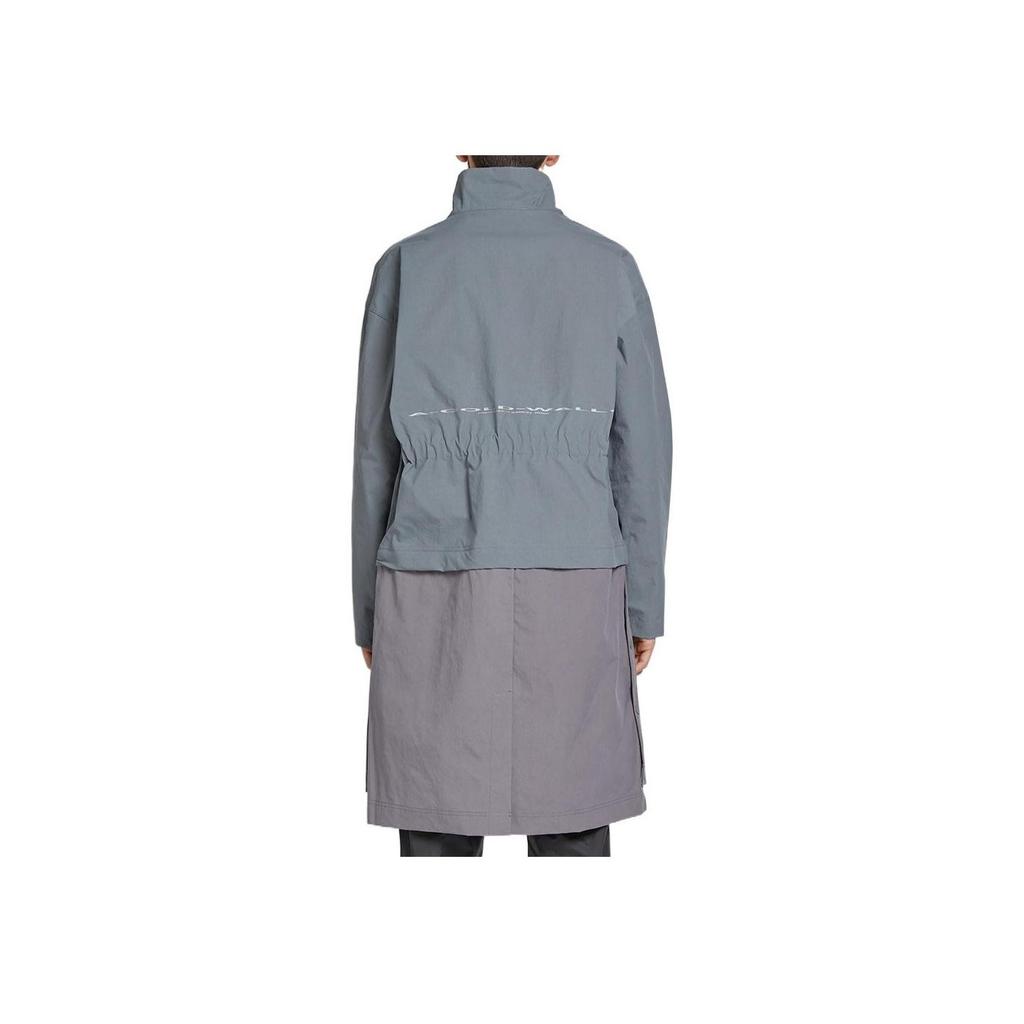 Nike Брюки XA Cold Wall Nrg и куртка со съемной молнией и длинными рукавами, верхняя одежда унисекс, серая AQ0430-065