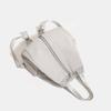 Simple, lightweight, casual nylon drawstring bucket bag, large-capacity backpack, women's commuter shoulder and crossbody bag