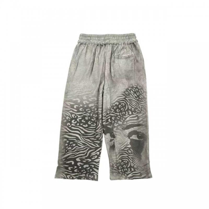 High Quality Cotton Blend Casual Terry Sweatpants Daily Wear