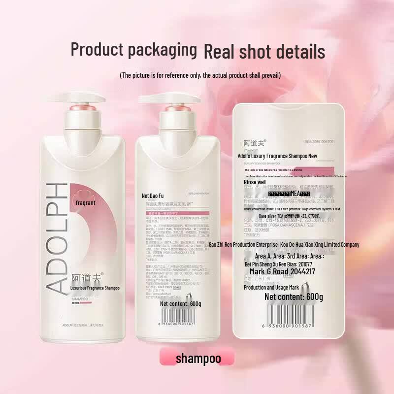 Adolph Luxury Fragrance Shampoo