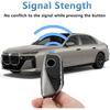 Мягкий чехол для брелка из ТПУ, совместимый с BMW Bmw 2023 2024, новинка 5/7 серии 740i 760i X1 X5 X6 X7 XM IX IX3 I5 I7, равный металлический серый