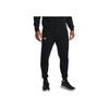 Under Armour FW22 Однотонные джоггеры с логотипом и шнурком, мужские брюки Academy-Blue 1366727-408