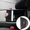 ABS Carbon Fiber Center Armrest Box Switch Cover Trim For Infiniti G Serie 09-13