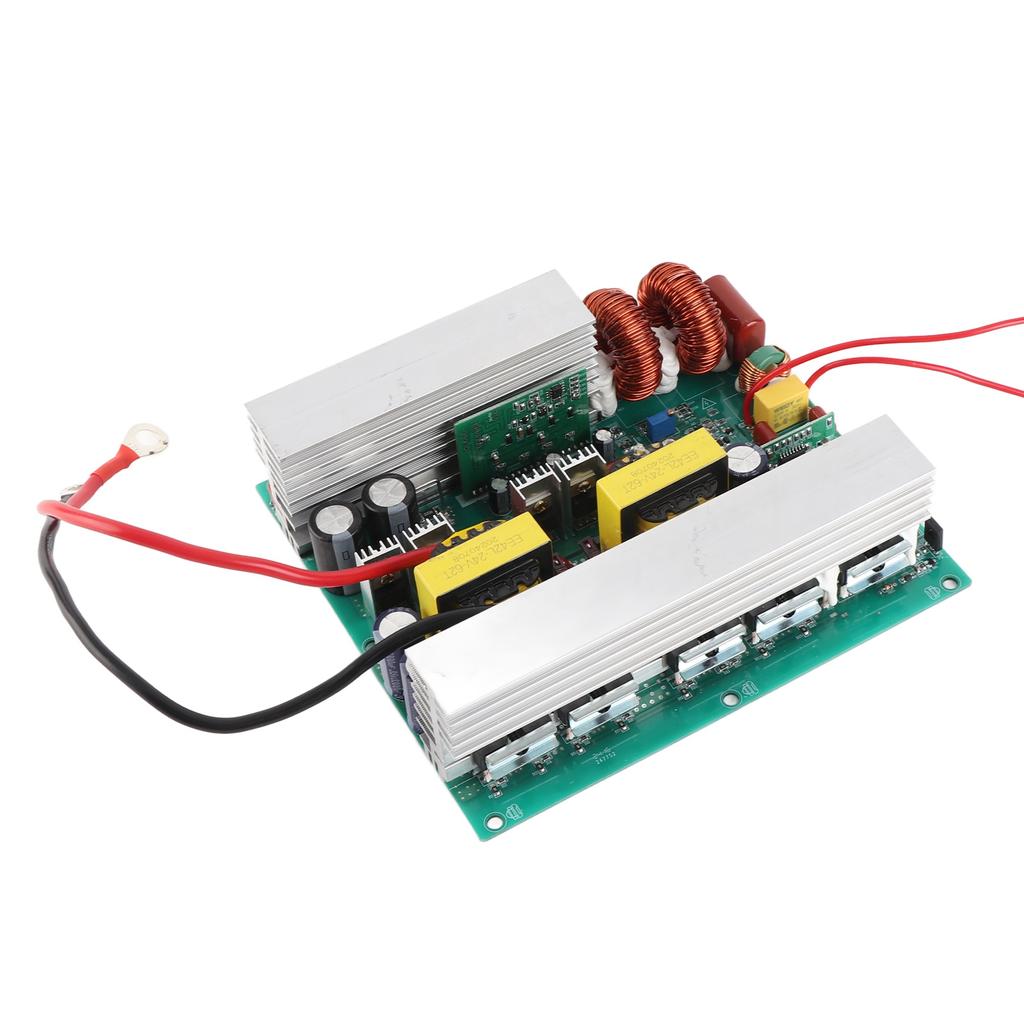 Плата инвертора мобильной мощности с чистой синусоидой 1000 Вт, многофункциональный инверторный модуль с защитой, DC24V to AC220V