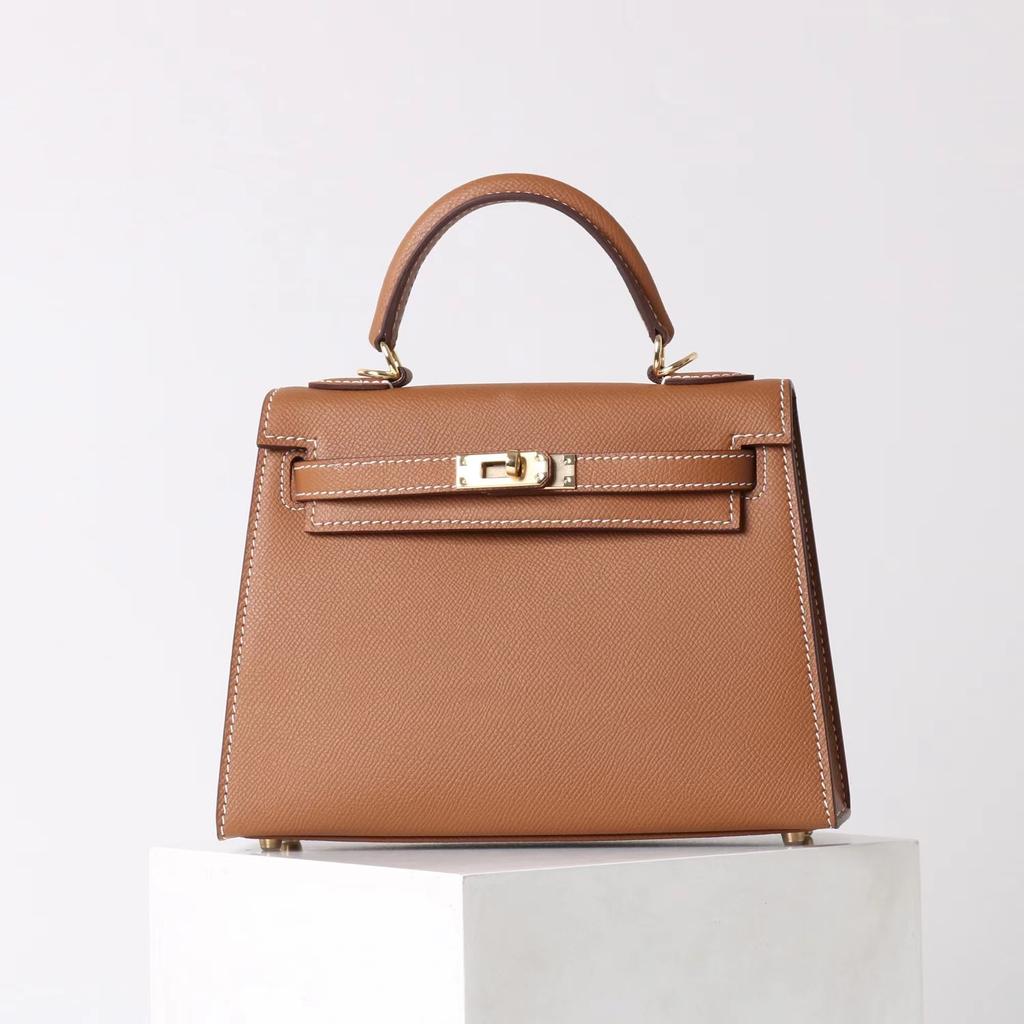 2025 Новая Универсальная Модная Высококачественная Сумка из Текстурной Кожи Ручная Одноплечевая Через Плечо Сумка Второго Поколения