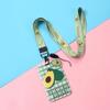 Long Lanyard Neck Strap Keychain Lanyards Cell Phone Lanyard Mobile Phone Straps Fruit Lanyard