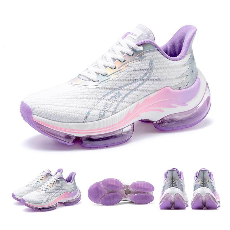 onemix Модные мужские кроссовки на воздушной подушке, спортивные кроссовки для пар, спортивные кроссовки для бега, уличные женские прогулочные кроссовки