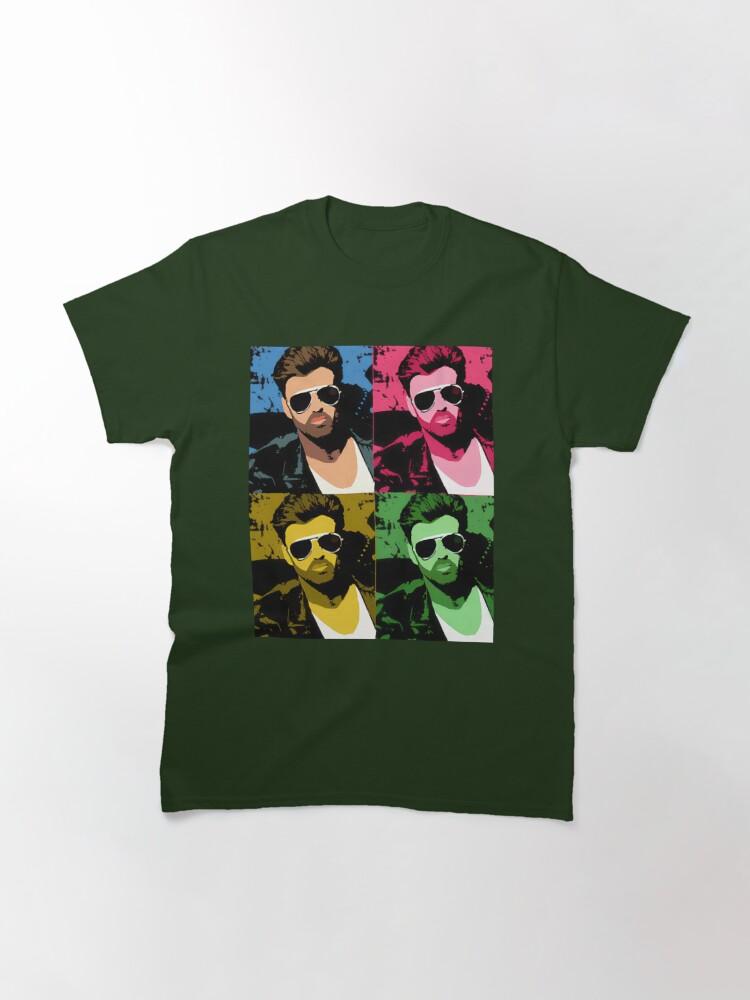 Wham! Vintage Distressed George Classic T-Shirt