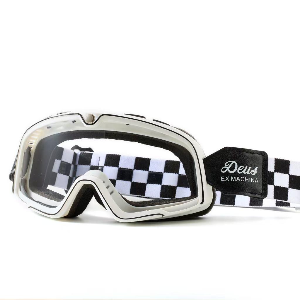 New off-road motorcycle goggles, Harley-style windproof and dustproof glasses, retro goggles