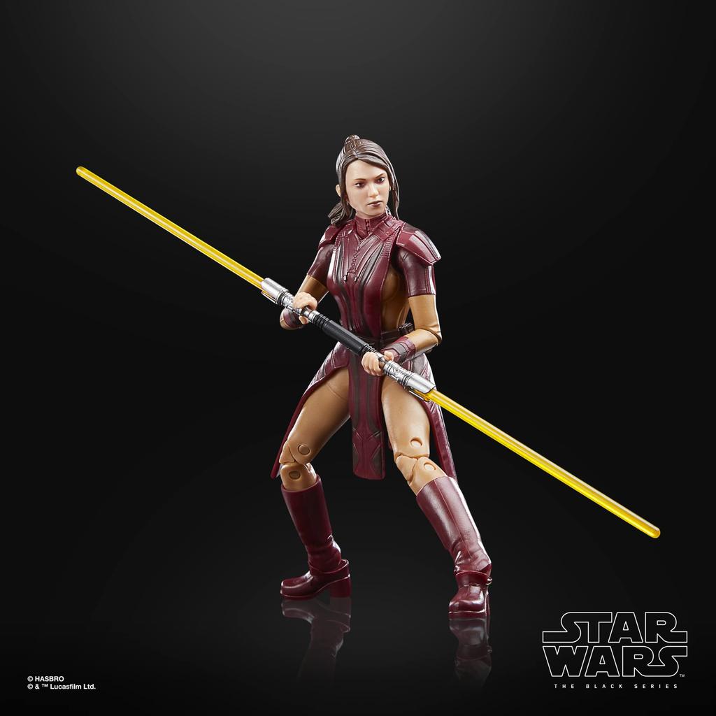 Hasbro Star Wars STAR WARS Black Series Bastila Star Knights of the Old Republic, размер 6 дюймов, для детей от 4 лет и старше F7093 Оригинальный продукт Shan,
