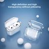 1 шт. прозрачный защитный чехол для наушников с крючком водонепроницаемые беспроводные наушники высокого качества F7E3