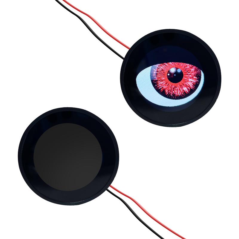 1 шт. Однорежимный динамический демонический глаз для 12 В автомобильного WIFI-контроля, комплекты для модернизации фар, автомобильные аксессуары