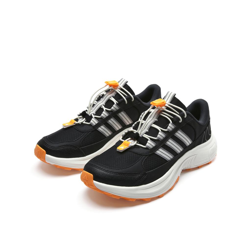 Adidas Roam Wander Модные Прочные Дышащие Низкие Повседневные Кроссовки для Бега Унисекс Кроссовки Черные JS4352