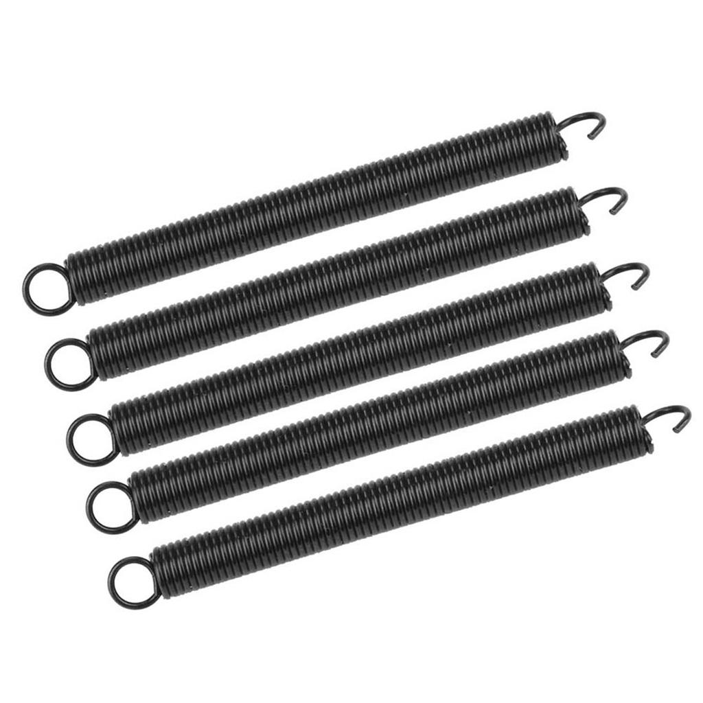 5 шт., диаметр проволоки 0,6 мм, внешний диаметр 4 мм, длина 50 мм, пружина растяжения и растяжения для поиска кромок