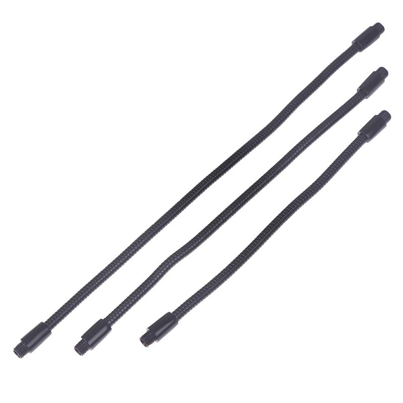 1Pc Led Gooseneck Metal Hose Dia 6Mm Bendable Diy Black Shaping Universal Soft Tube For Table Lamp Spotlight Floor Lamp