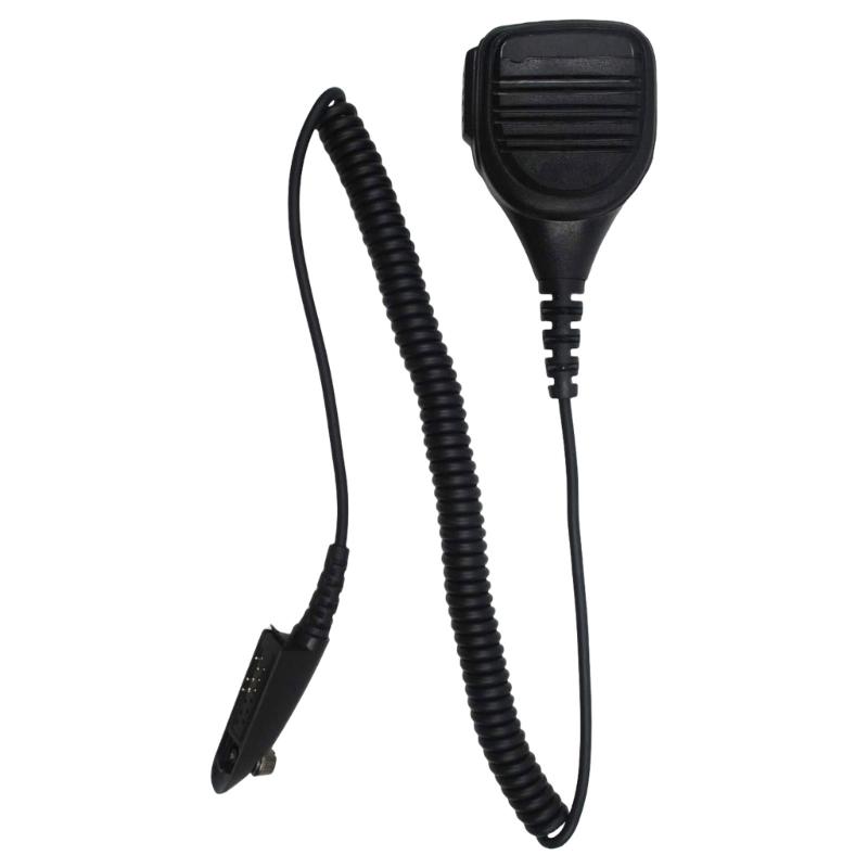 Handheld PTT Speaker Microphone for GP328 GP338 GP340 GP360 GP680 3.5mm Jacks Replacement Walkies Talkies Speaker Mic