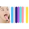 10Pcs Medical Disposable Waxing Plastic Tongue Stick Depressor Spatula Body Wax