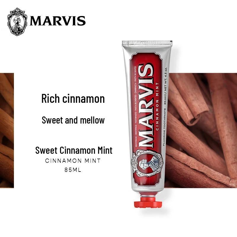 Marvis Красная Корица Сладкая Мята Зубная паста