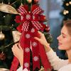 Christmas Tree Bow Home Decoration Bow