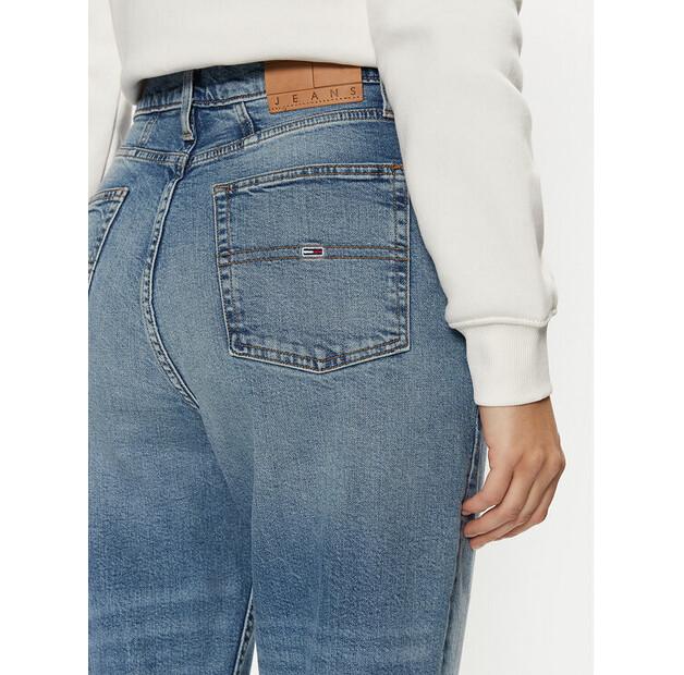 Джинсы Tommy Jeans DW0DW19768 синий Mom Fit