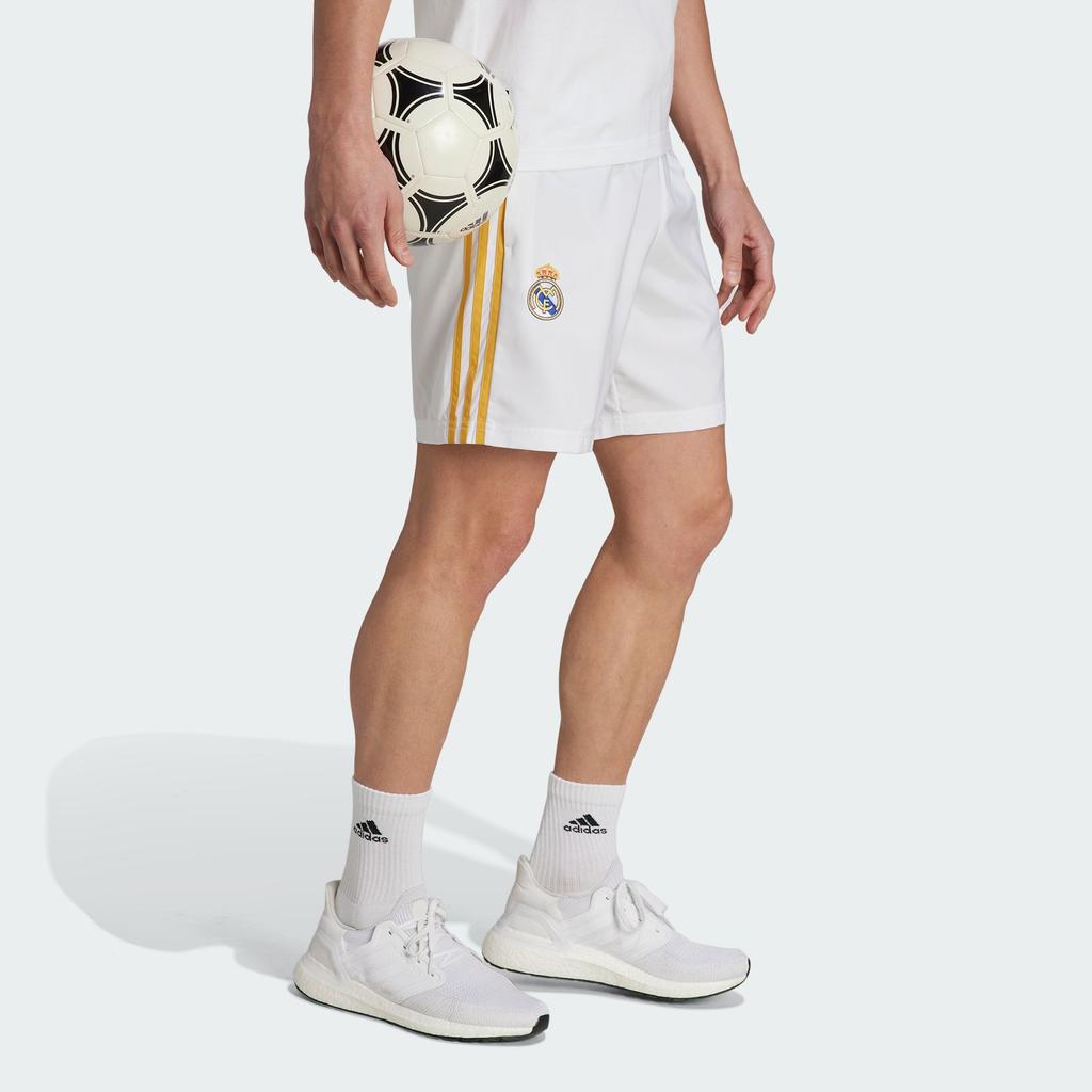 Adidas Real Madrid Casual Shorts Men's White Moderate HY0614