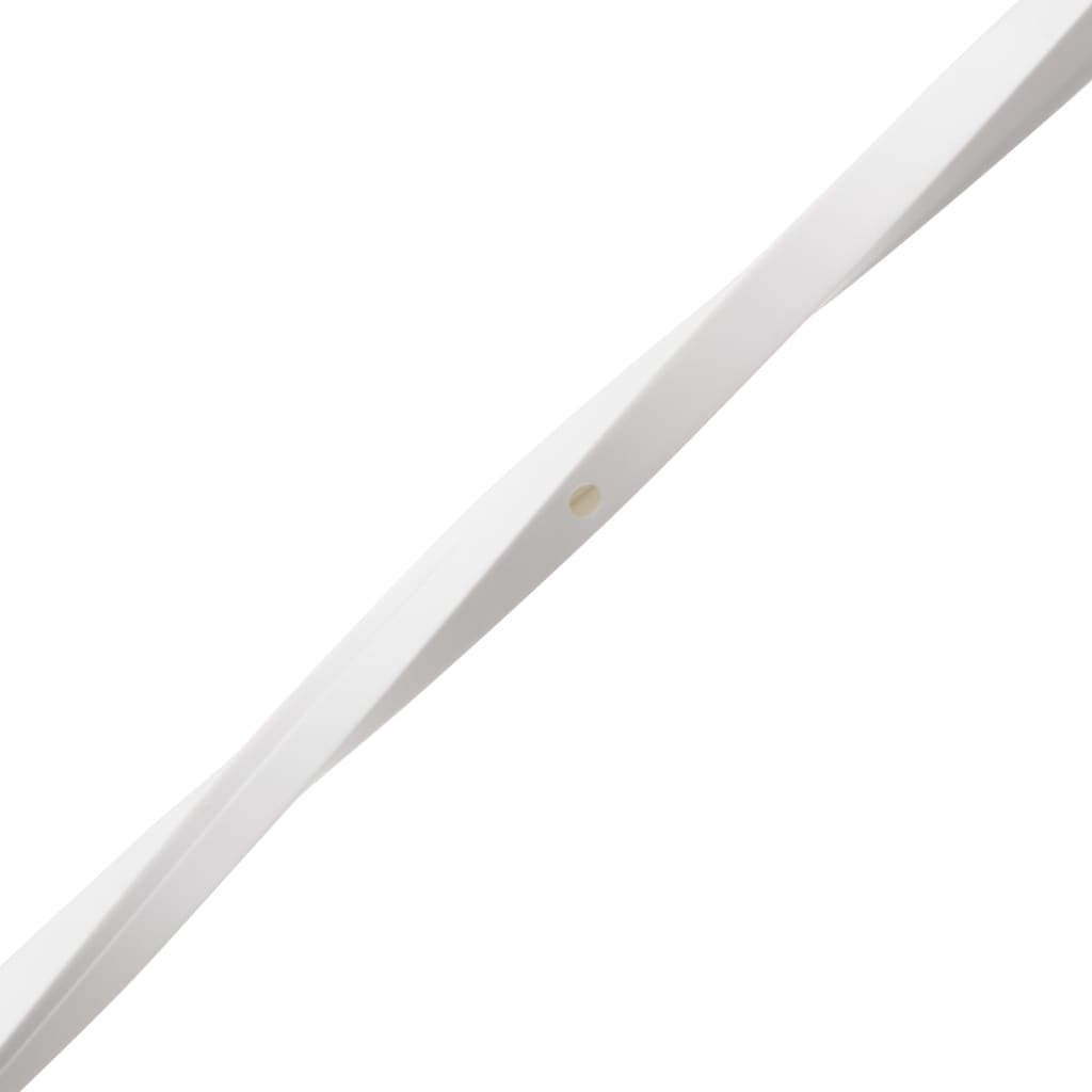 Vidaxl Kanał Elektroinstalacyjny, 30X15 Mm, 10 M, Pvc