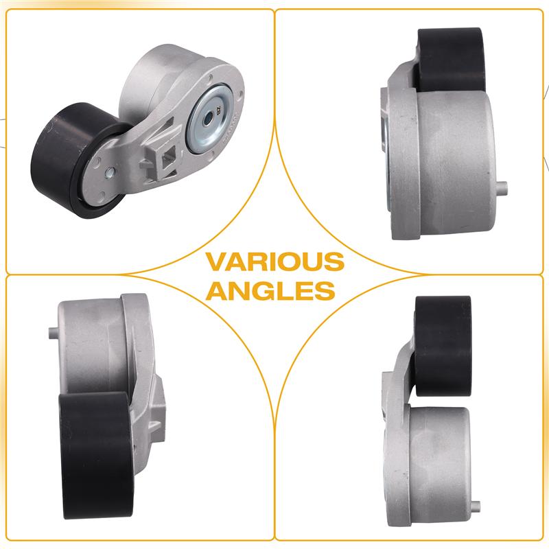 NEW-For Cummins Truck Engine Belt Pulley Tensioner 3695924 For QSG12 X12 QSB6.7 ISGE X13 3694434