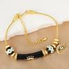 Devil's Eye Bracelet New Fashion Personality Oil Drop Niche Retro